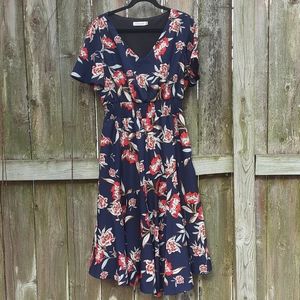 PS floral dress|flamenco vibes|granny chic| modest